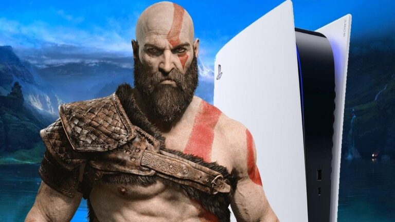 A Sony acidentalmente envia um pacote PS5 God of War Ragnarok para um cliente.
