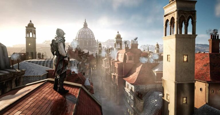 Dê uma olhada e pense, como seria o remake de Assassin’s Creed 2 se o víssemos