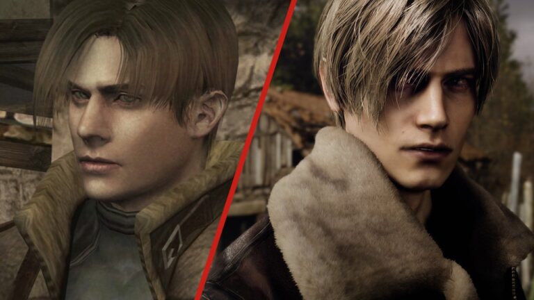 Melhor comparação entre Resident Evil 4 Remake e o jogo original, Capcom inova novamente