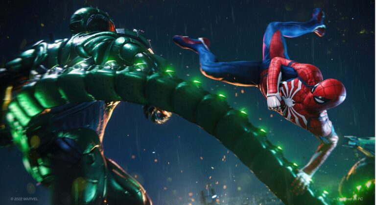 Nixxes e Insomniac discutem a versão melhorada do Homem-Aranha para PC