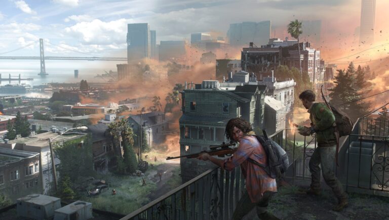O próximo jogo online, The Last of Us, pode ser gratuito.