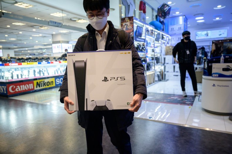 PS5 PlayStation 5 Mercados Globais PS5 Reestoque