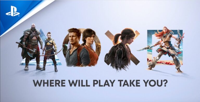 A Sony lança uma nova oferta para seus exclusivos, intitulada “Onde os jogos o levarão?”..?