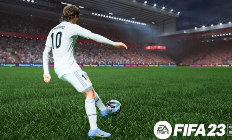 Atualização do FIFA 23