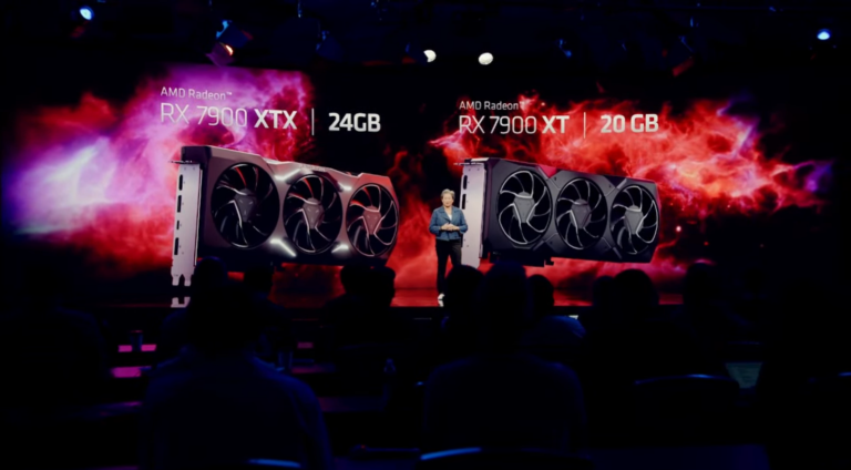 AMD anuncia arquitetura RDNA 3 e placas da série AMD RX 7000.