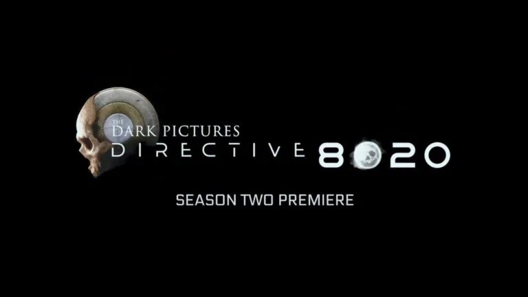 Anunciando o jogo Directiva 8020, uma nova parte de The Dark Pictures.