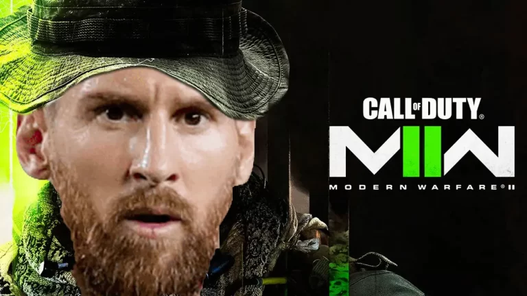 Assista Messi se juntar a Modern Warfare 2 como um lutador!😂