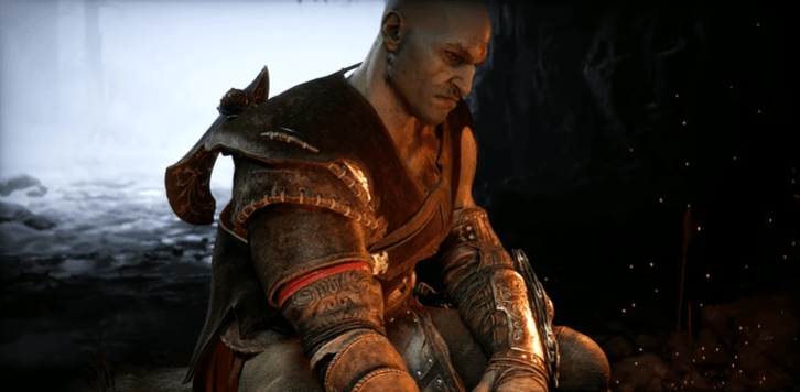 Assista Mod remover a barba de Kratos em God of War Ragnarok.