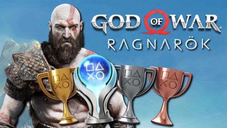 Chegar ao Platinum God of War Ragnarök será fácil.. Confira a lista de recompensas
