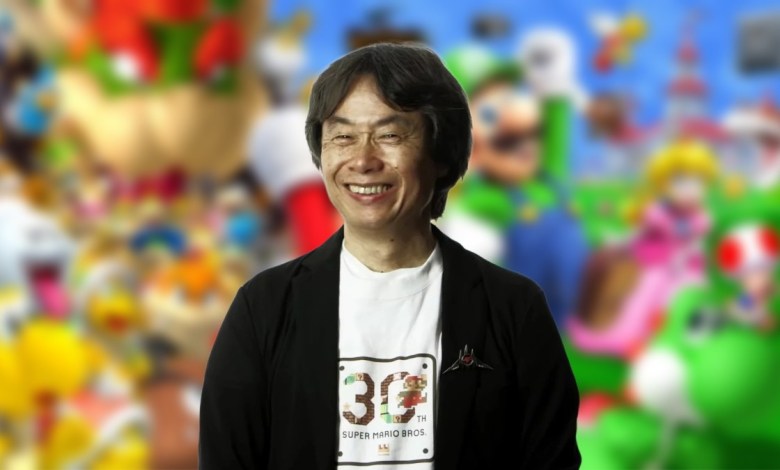 Nintendo - shigeru miyamoto