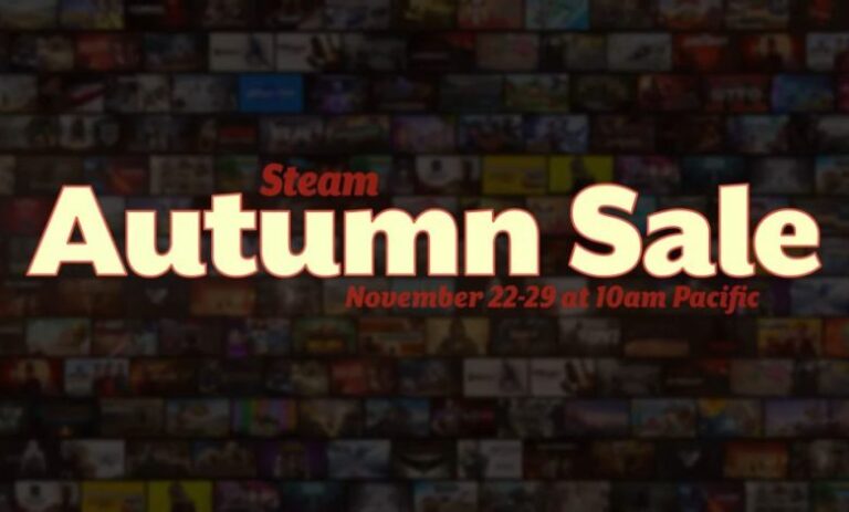Cuidado… A Promoção de Outono do Steam começa esta noite
