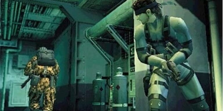 Depois de mais de 20 anos.. Metal Gear Solid 2 ganha um mod interessante