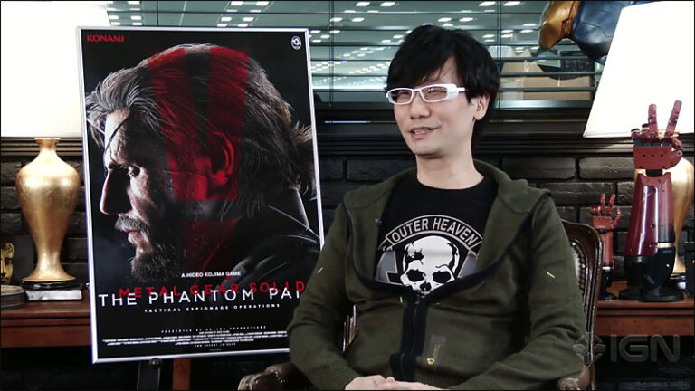 Hideo Kojima quer tentar a produção de filmes e música.