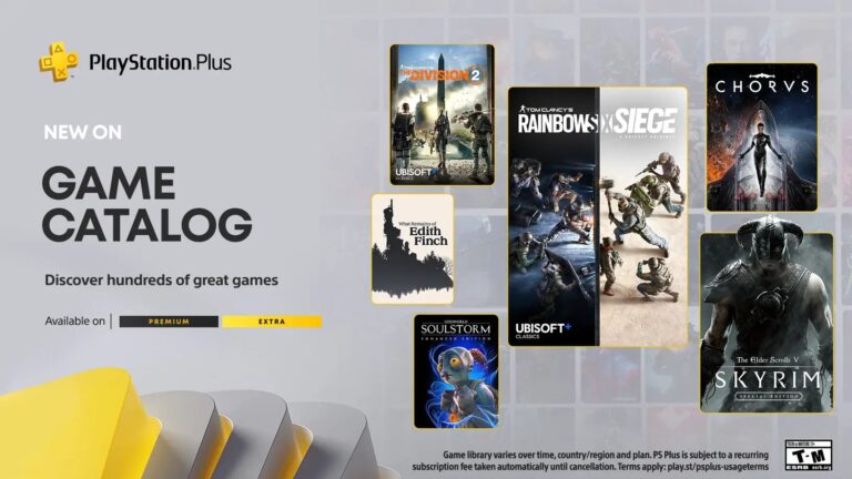 Jogos PlayStation Plus Premium e Extra de novembro revelados, aqui está a lista.