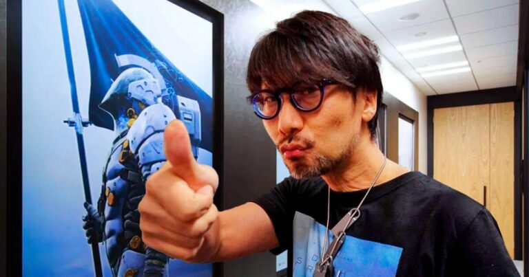 Kojima revela o segundo personagem a participar de seu próximo jogo misterioso.
