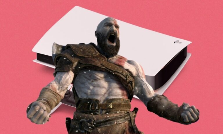 O PS5 estraga o jogo God of War Ragnarok para os usuários