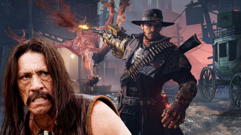 O ator Danny Trejo lidera o mais recente trailer do próximo jogo Evil West.