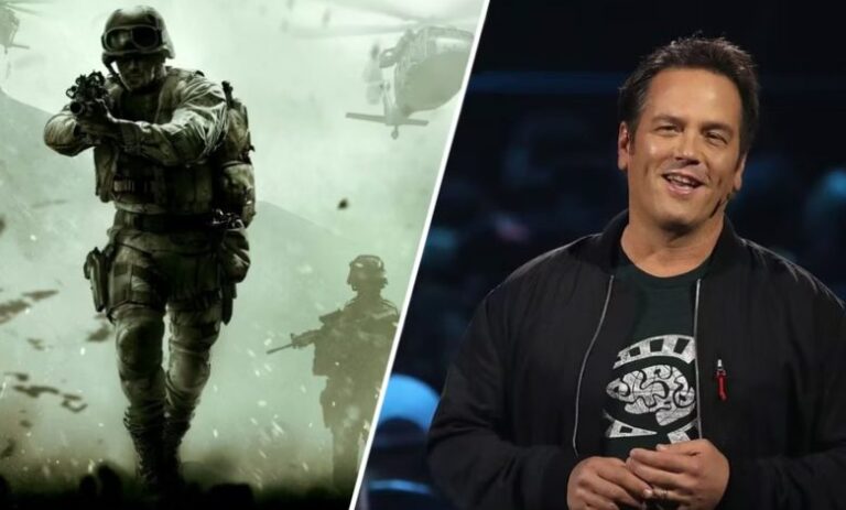 O chefe do Xbox decide a questão do Call of Duty na plataforma PlayStation