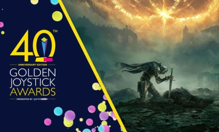 O jogo Elden Ring vence o prêmio de Jogo do Ano na cerimônia do Golden Joystick 2022. Conheça os vencedores