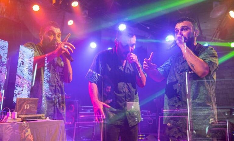 O rapper palestino Synaptic está no NFS Unbound
