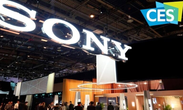 Sony anuncia a data de sua coletiva de imprensa na exposição de tecnologia CES 2023