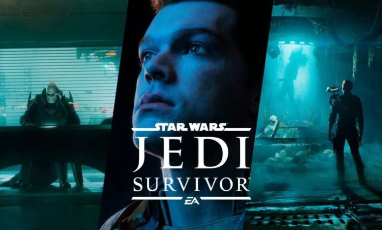 A EA começa a comercializar Star Wars Jedi: Survivor.