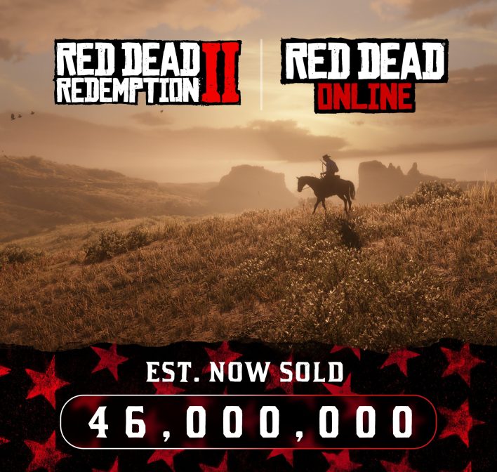 Take-Two anuncia números astronômicos de vendas para GTA 5 e Red Dead Redemption