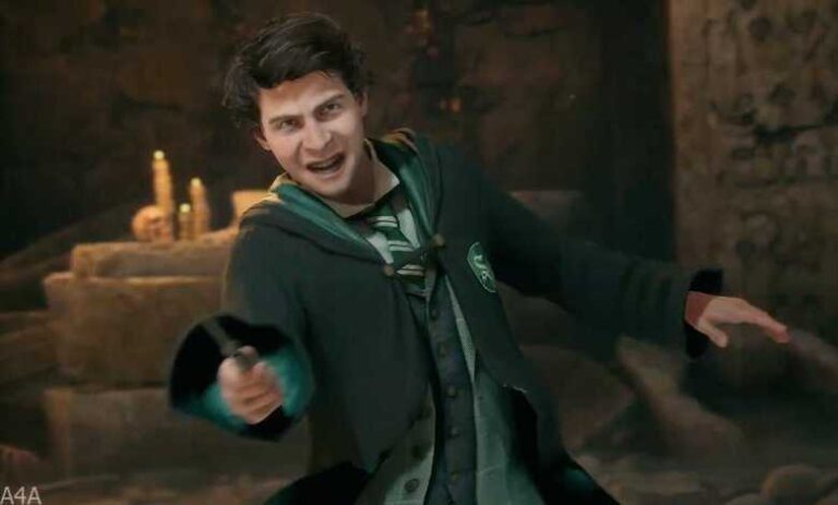 Aqui está um novo trailer de Hogwarts Legacy com o mascote Incendio