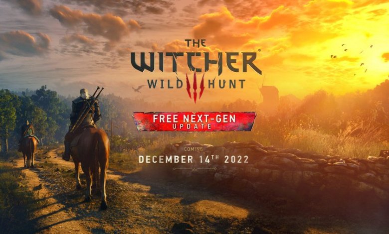 A atualização da nova geração The Witcher 3