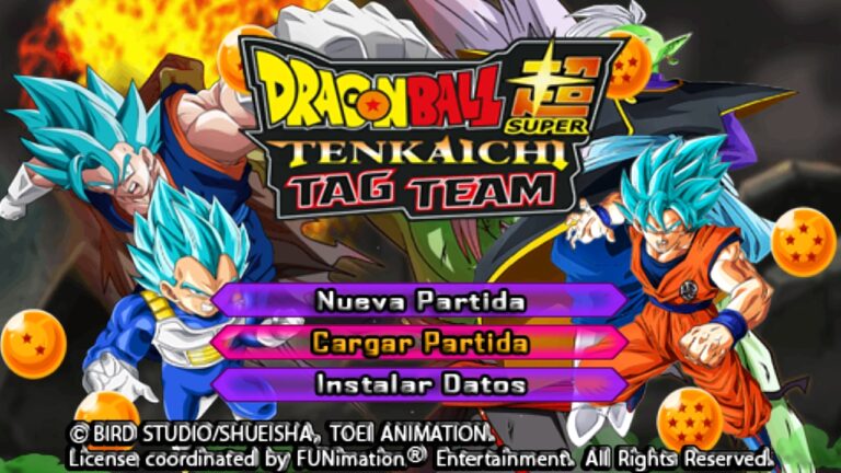 Dragon Ball Super Tenkaichi Tag Team Atualizado Para ANDROID 2022