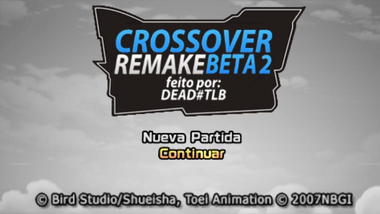 DBZ Tenkaichi Tag Team Crossover REMAKE Beta 2: PARA CELULAR