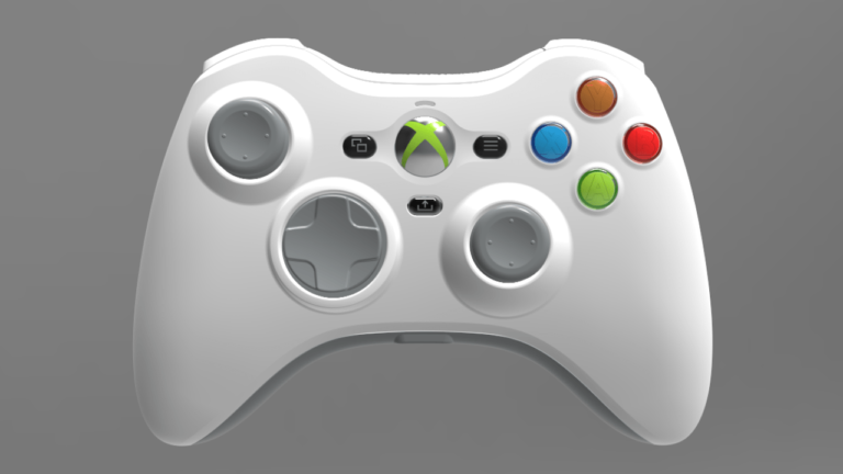 Xbox 360 Classic Controller.. Lançado exclusivamente para Xbox Series