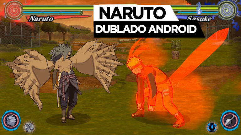 Naruto Shippuden – Ultimate Ninja Heroes 3 – DUBLADO EM PORTUGUES PARA ANDROID