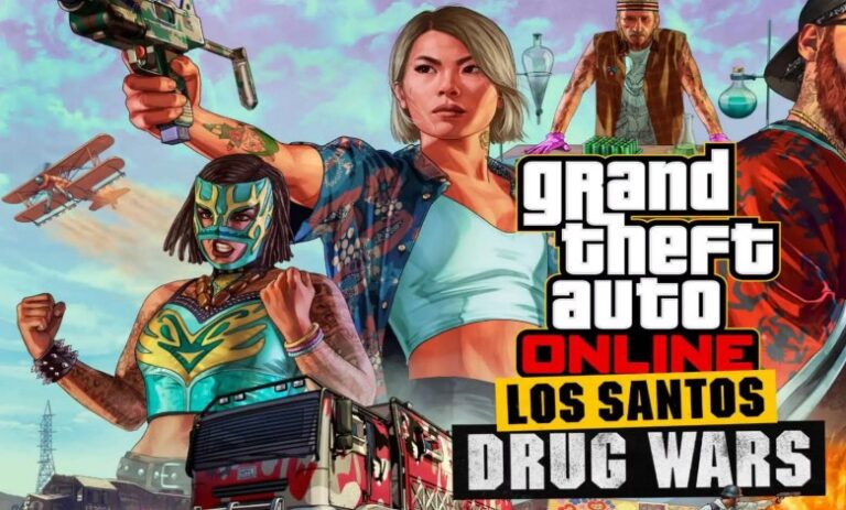 GTA Online adiciona as últimas missões de atualização de Los Santos e muito mais.