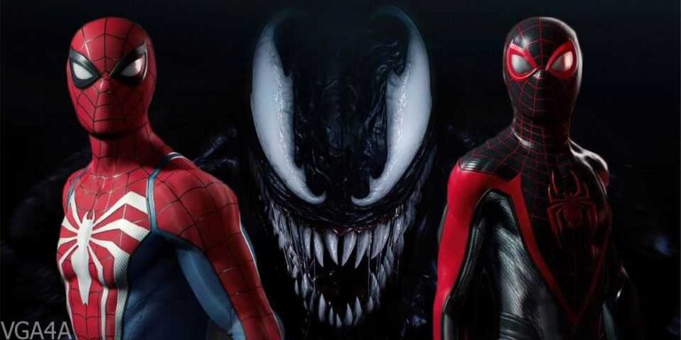 Anunciando oficialmente a data de lançamento de Spider-Man 2 no PlayStation 5.