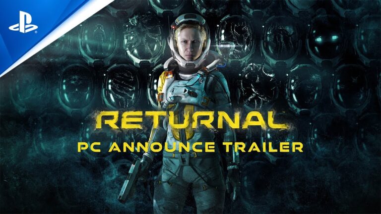 Anunciando oficialmente o lançamento de Returnal para PC