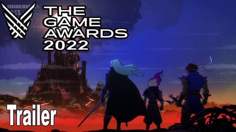 Dead Cells Return to Castlevania anunciado durante a premiação de 2022