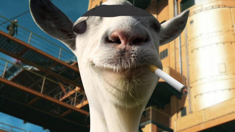 Devido a problemas de direitos autorais do GTA 6, a Rockstar está removendo um anúncio do Goat Simulator 3