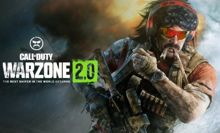 Dr Disrespect banido em Call of Duty Warzone 2.0.. o motivo é o de sempre
