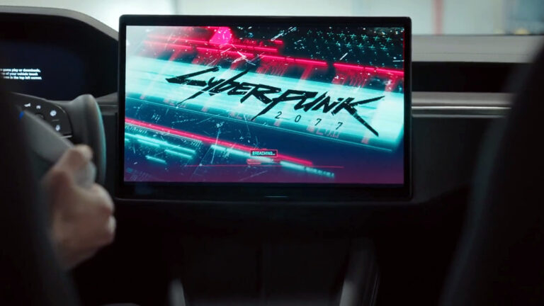 Elon Musk mostra Elden Ring e Cyberpunk 2077 em seus novos carros