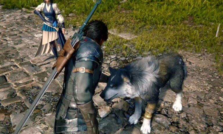 Final Fantasy 16 permitirá que você lute com o lobo Torgal