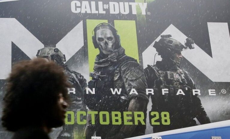Gamers estão processando a Microsoft para impedir a aquisição da Activision Blizzard