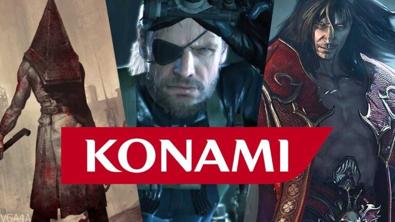 Konami: O próximo ano é o ano do “esperado retorno”…
