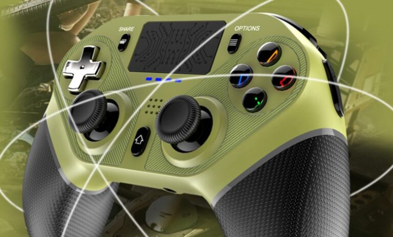 Microsoft está trabalhando em um controle de Xbox com tela sensível ao toque