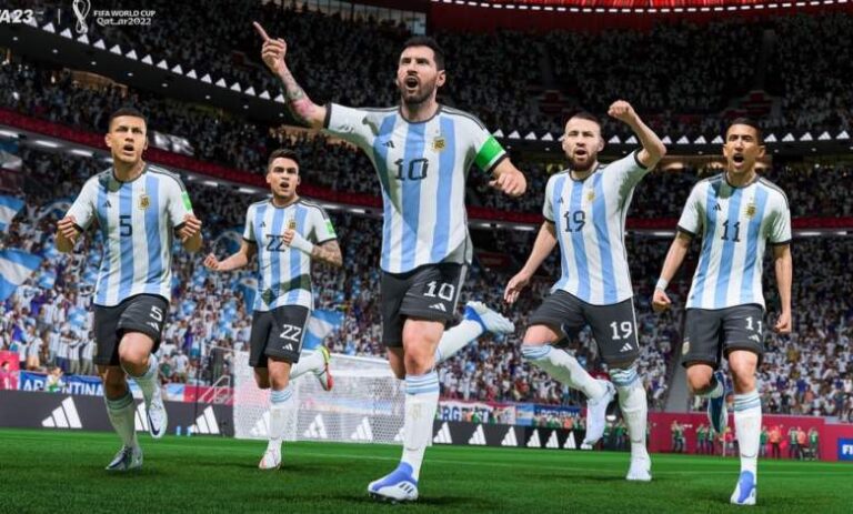 Modo Copa do Mundo FIFA 23 é usado em transmissões falsas para enganar telespectadores