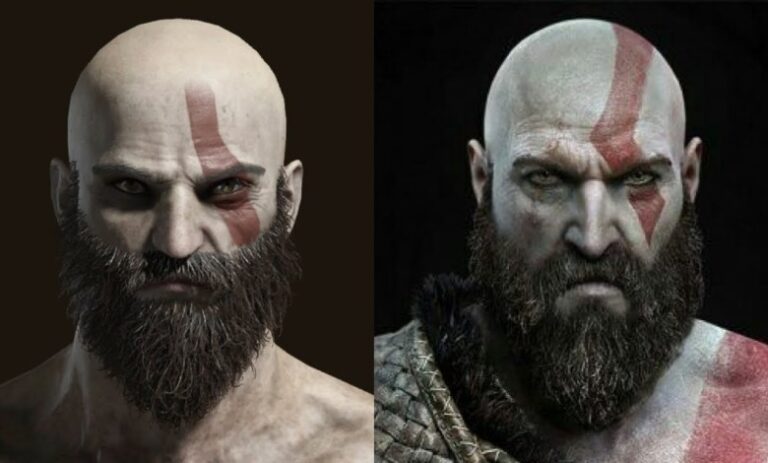 No Elden Ring, um jogador cria um personagem que é exatamente igual a Kratos