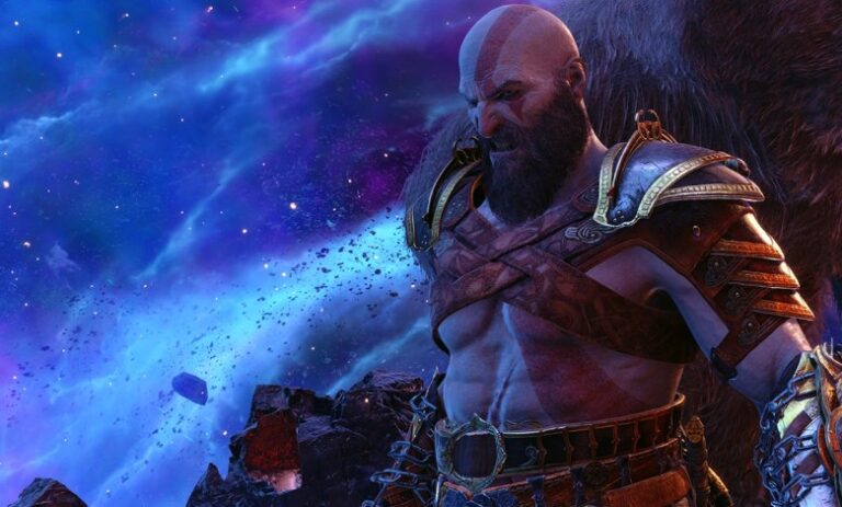 God of War Ragnarok lidera vendas de jogos no Reino Unido