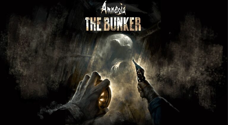 O jogo de terror Amnesia The Bunker ganha um novo trailer.