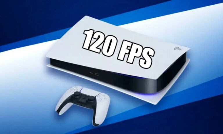 O número de jogos que suportam 120fps no PS5 está próximo de 50