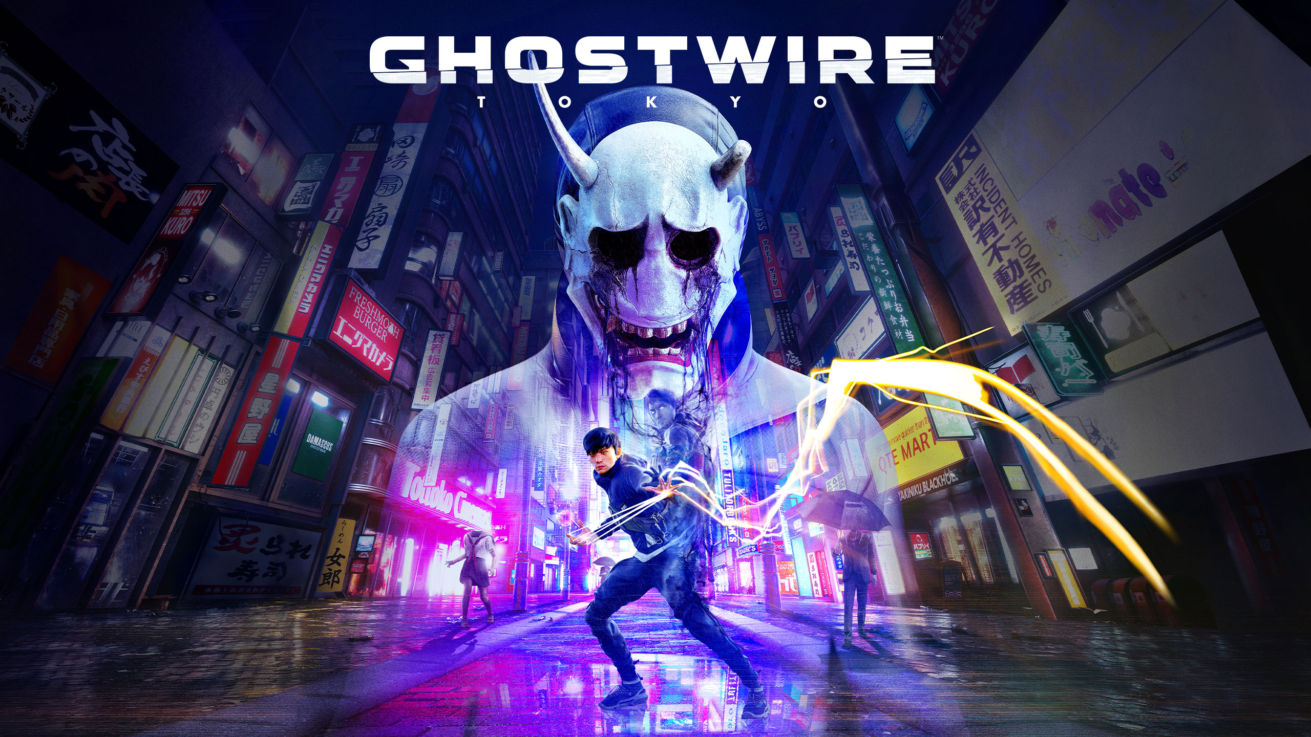 Ghostwire: Tóquio |  Baixe e compre hoje - Epic Games Store